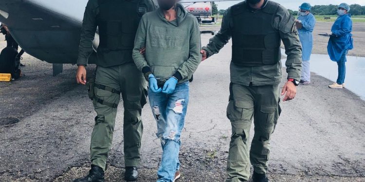 Fue capturado alias «Buche» presunto sicario del ELN