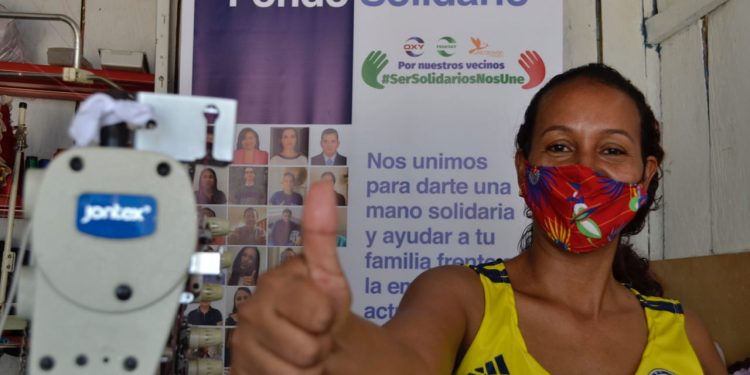 Empleados de Occidental y de la Fundación El Alcaraván y empresas Contratistas se solidarizan con sus vecinos durante emergencia sanitaria