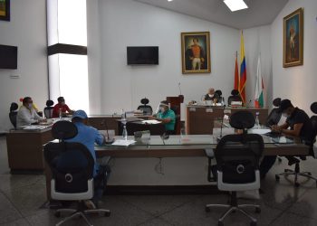 Proyecto de acuerdo de armonización presupuestal fue socializado ante el Concejo de Arauca