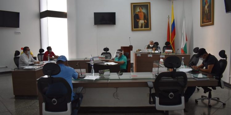 Proyecto de acuerdo de armonización presupuestal fue socializado ante el Concejo de Arauca