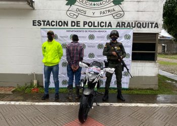Fue capturado el responsable de la muerte de un motorizado en Arauquita