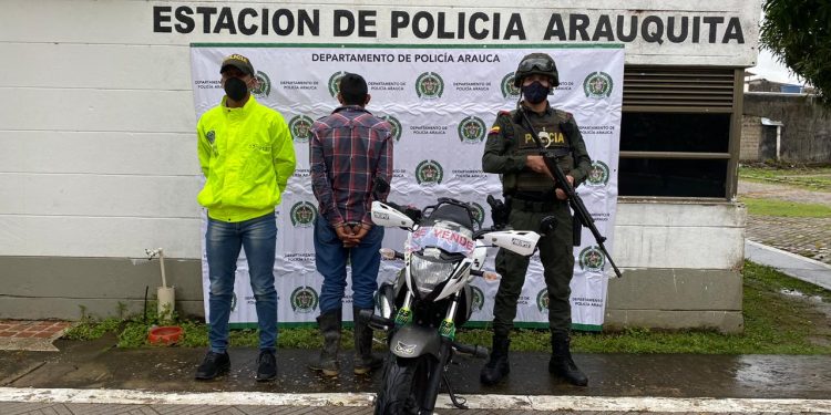 Fue capturado el responsable de la muerte de un motorizado en Arauquita
