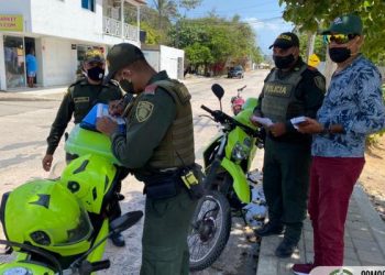 Multas por mas 800 mil pesos y hasta privación de la libertad para quienes violen toque de queda este fin de semana en Arauca
