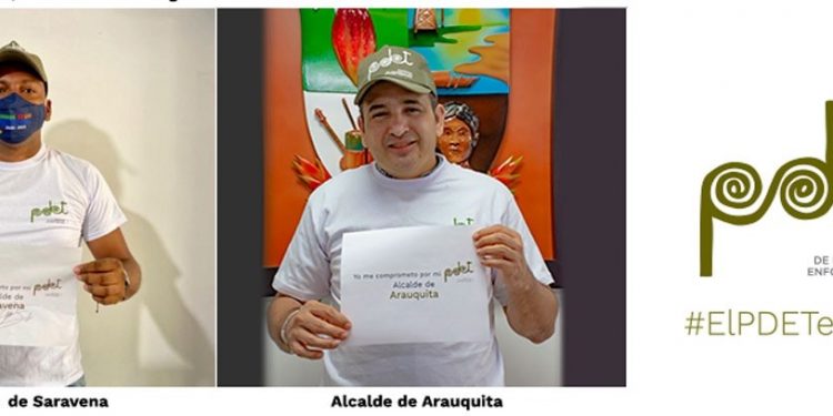 Un total de 543 iniciativas PDET incluidas en los Planes de Desarrollo de Arauca