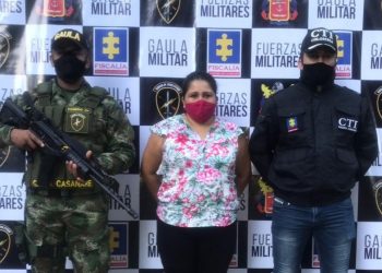 Mujer señalada del desplazamiento forzado de una persona en Arauca fue privada de su libertad