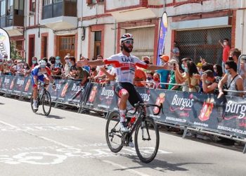 El colombiano Fernando Gaviria fue el ganador de la segunda etapa de la vuelta a Burgos