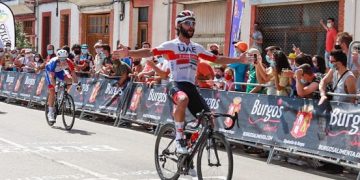 El colombiano Fernando Gaviria fue el ganador de la segunda etapa de la vuelta a Burgos