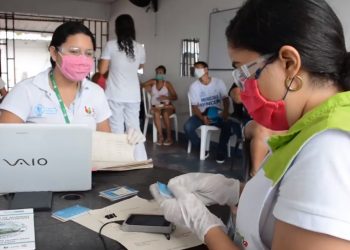 Comfiar y el PMA brindan ayudas alimentarias a población migrante, retornada y acogida proveniente de Venezuela