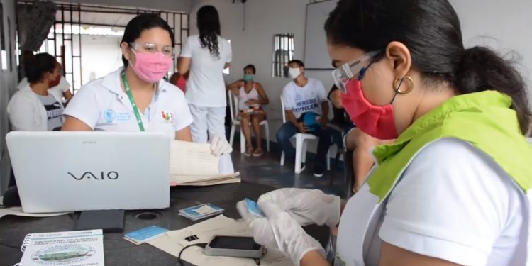 Comfiar y el PMA brindan ayudas alimentarias a población migrante, retornada y acogida proveniente de Venezuela