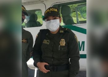 Por primera vez en la historia del departamento de Arauca, una mujer asume la comandancia de una estación de Policía