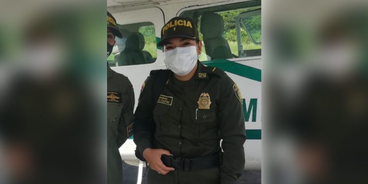 Por primera vez en la historia del departamento de Arauca, una mujer asume la comandancia de una estación de Policía