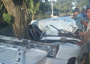 Dos muertos dejó racha de accidentes de tránsito durante el fin de semana