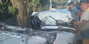 Dos muertos dejó racha de accidentes de tránsito durante el fin de semana
