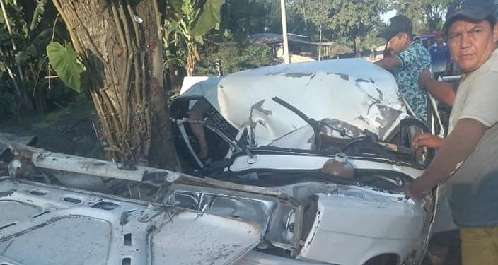 Dos muertos dejó racha de accidentes de tránsito durante el fin de semana