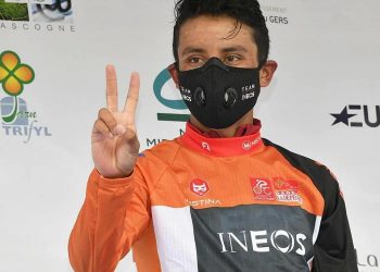 Egan Bernal se consagró como campeón de la ruta de Occitania