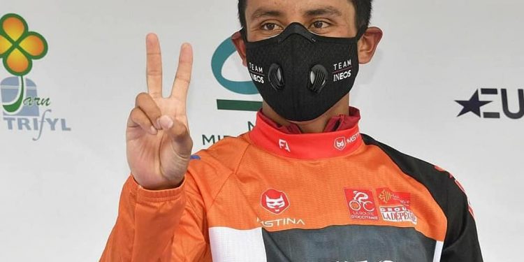 Egan Bernal se consagró como campeón de la ruta de Occitania