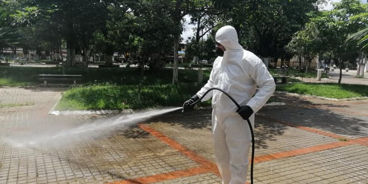 Dos funcionarios de la Alcaldía de Saravena dieron positivo para Covid-19