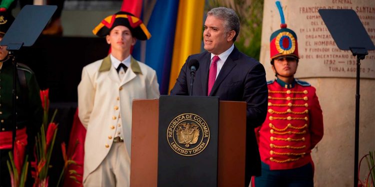 Presidente Duque ratificó compromiso con Arauca por medio del Pacto Bicentenario