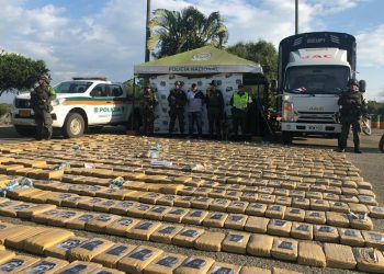 Autoridades incautaron una tonelada de marihuana en Arauquita