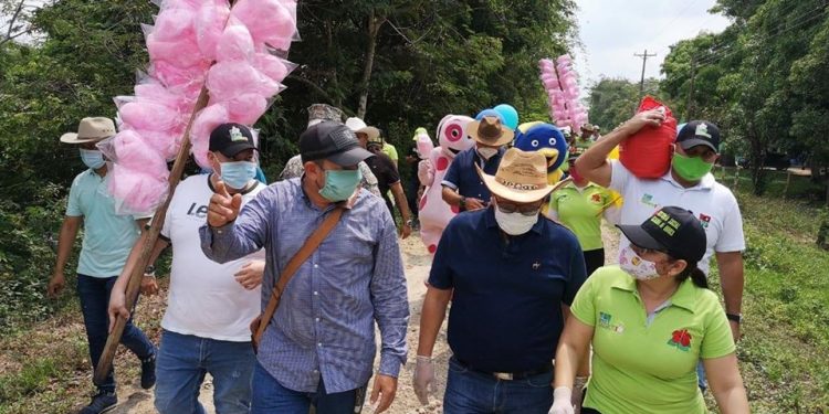 Gestora social del municipio de Arauca y demás familiares dieron positivo para Covid-19