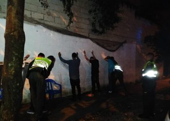«Con piedras y botellas son recibidas las autoridades en Monserrate»