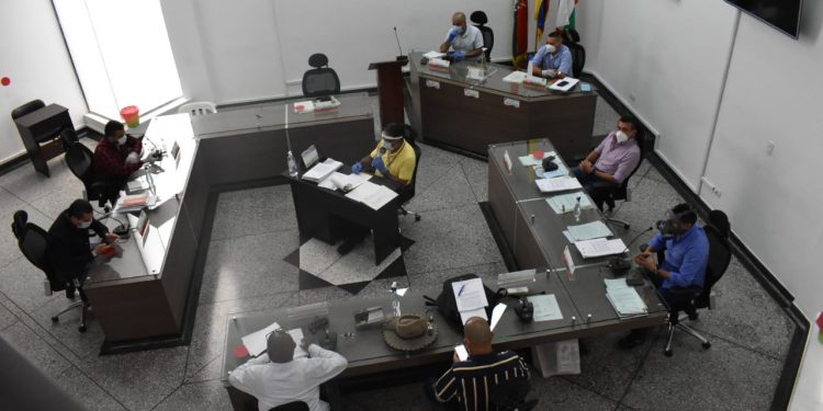 Alcaldía de Arauca radicó cinco proyectos ante el Concejo Municipal