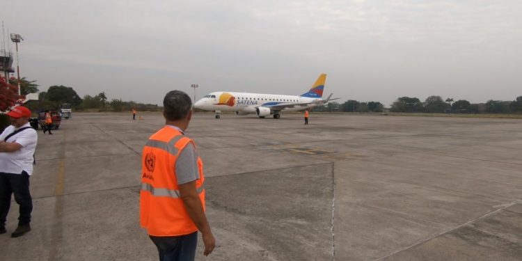 Autorizan vuelos Arauca – Cúcuta desde el «Santiago Pérez Quiroz»
