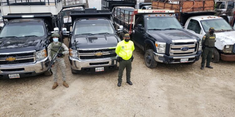 Aprehendidos 4 vehículos de placas venezolana por incumplir con regulación aduanera