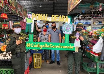 Policía Nacional en Arauca es ejemplo sobre el manejo del Covid-19 en uniformados