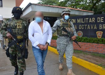 Fue capturado alias «Martín» de las disidencias por el delito de extorsión