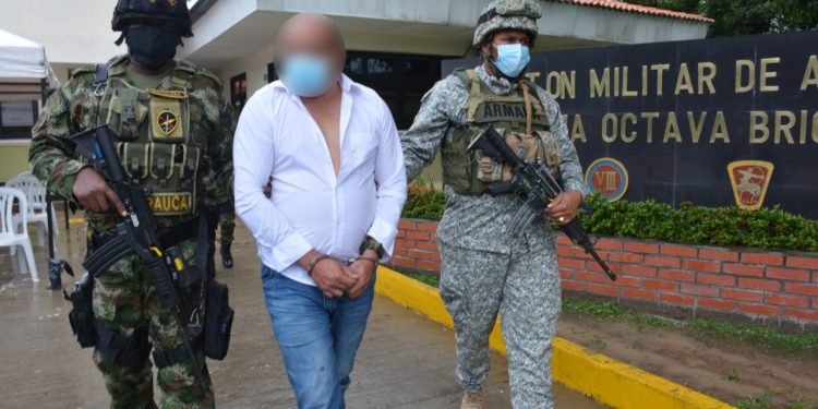 Fue capturado alias «Martín» de las disidencias por el delito de extorsión
