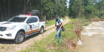 Vereda de Tame en peligro de quedar incomunicada por creciente del río Purare