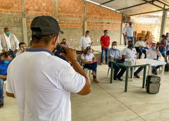 Se vislumbra la reanudación de trabajos en obra de alcantarillado de Puerto Nariño