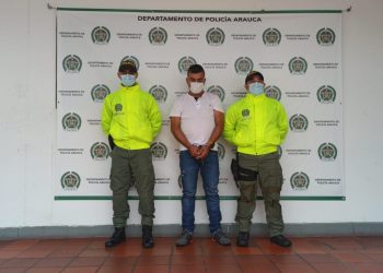 Policía dio captura a alias «el eléctrico» presunto jefe de la comisión de finanzas de las disidencias
