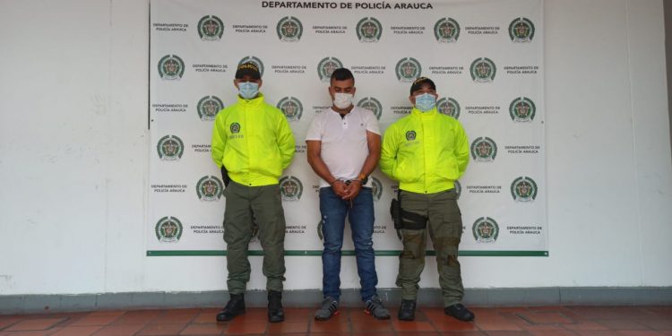 Policía dio captura a alias «el eléctrico» presunto jefe de la comisión de finanzas de las disidencias