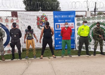 Fueron capturados alias «Julio Cueto», «Pichi» y «Tiro Loco» presuntos disidentes de las Farc