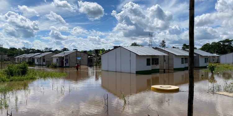 Saravena, Tame y Arauquita; municipios afectados por inundaciones
