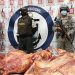 Autoridades incautaron más de 600 kilos de carne de contrabando