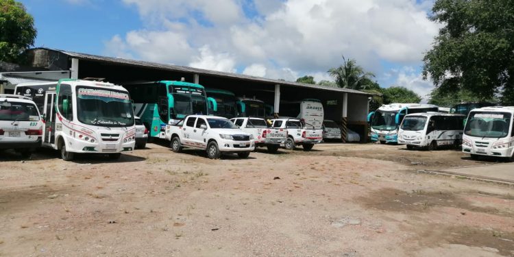 Transporte urbano de Arauca a la espera de aprobación de protocolos para iniciar labores
