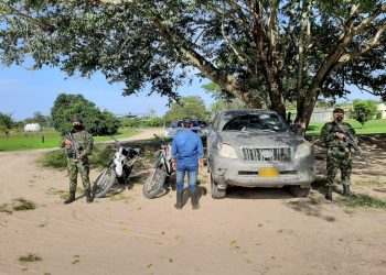 Ejército recuperó vehículo del alcalde de Puerto Rondón