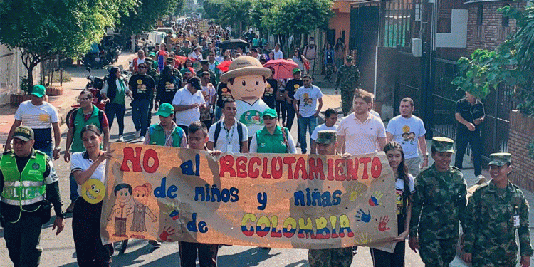 Mas de 70 menores de edad han sido desvinculados de los grupos armados en Arauca los últimos 10 años: ICBF