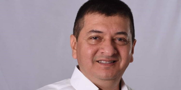 El Alcalde Edgar Tovar dio positivo para Covid-19