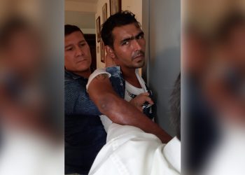 Ladrón pretendió hurtar en casa cural de la Catedral Santa Bárbara de Arauca