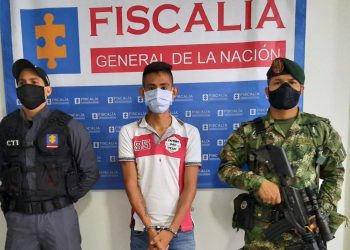Con explosivos en mano fue capturado alias «Orejas» presunto integrante de las disidencias