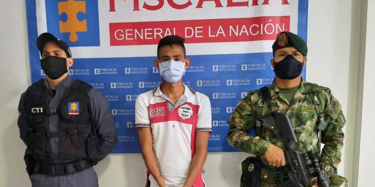 Con explosivos en mano fue capturado alias «Orejas» presunto integrante de las disidencias