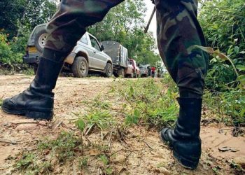 Hostigaron a uniformados del Ejército en el municipio de Puerto Rondón