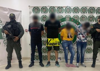 Cayeron «Pinocho», «Jirafales» y «Conejo», presuntos miembros de las disidencias dedicados a la extorsión