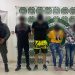 Cayeron «Pinocho», «Jirafales» y «Conejo», presuntos miembros de las disidencias dedicados a la extorsión