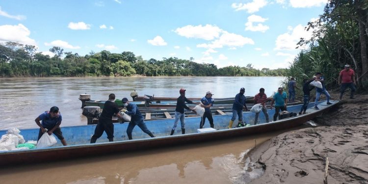 Occidental y Ecopetrol entregaron más de 1.100 mercados para apoyar a damnificados del invierno en Arauca