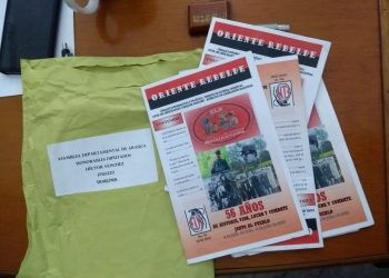 ELN envió cartillas informativas a los diputados de Arauca